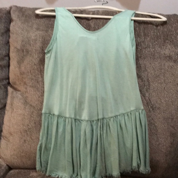 Kimichi blue flow tank - Picture 2 of 2